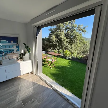 Valcros - Jardin Vue